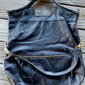 Anna Corinna large leather purse / bag